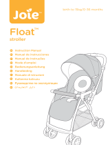 Joie FLOAT Manual do usuário