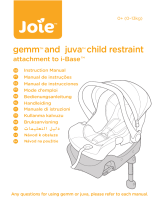 Joie I Base Car Seat Base Manual do usuário