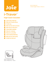 Joie I TRAVER CAR SEAT FLINT Manual do usuário