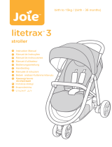 Joie Litetrax 3 Wheel Pushchair Manual do usuário