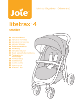 Joie Litetrax 4 Wheel Stroller Manual do usuário