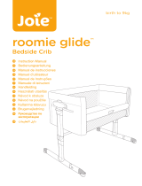 Joie Roomie Glide DLX Bedside Sleeper Crib Manual do usuário