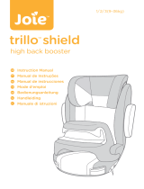 Joie Trillo Shield Group 1/2/3 Ember Car Seat Manual do usuário