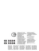 Jonsered CS2238 Manual do usuário