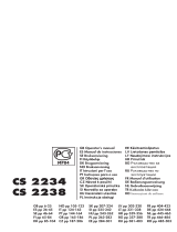 Jonsered CS2238 Manual do proprietário