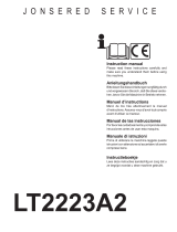 Jonsered LT2223A2 Manual do usuário