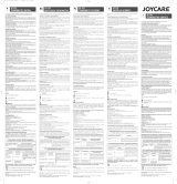Joycare JC-131 Ficha de dados