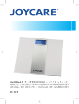 Joycare JC-321 Manual do usuário