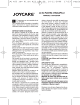 Joycare JC-453 Mini Manual do usuário