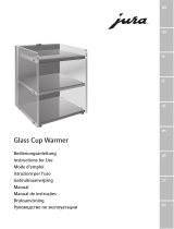 Jura Glass Cup Warmer Instruções de operação
