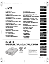 JVC CU-VD10 Manual do proprietário