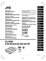 JVC CU-VD20AC Manual do usuário