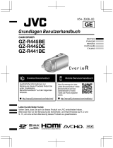 JVC GZ R441 Guia de usuario