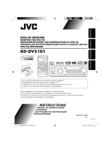 JVC KD-DV5101 Manual do usuário