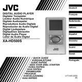 JVC XA HD500S Manual do proprietário