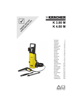 Kärcher K 3.80 MD Instruções de operação