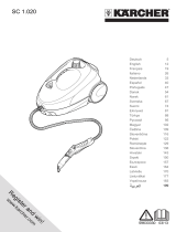 Kärcher SC1020 Manual do usuário