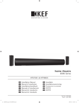 KEF HTF8003 Manual do proprietário