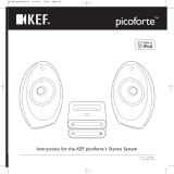 KEF Audio I Manual do usuário