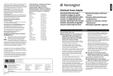 Kensington K38030US Manual do usuário