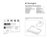 Kensington Pocket Battery Manual do usuário