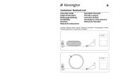 Kensington COMBOSAVER PORTABLE LOCK Manual do usuário