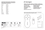 Kensington K72336US Instruções de operação