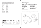 Kensington Wireless Presenter Pro Manual do proprietário