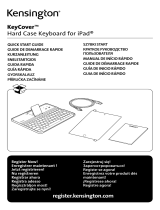 Kensington KeyCover Manual do usuário