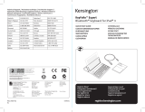 Kensington KeyFolio Manual do usuário