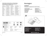Kensington KeyStand Manual do usuário