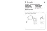 Kensington Microsaver Manual do usuário