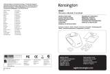 Kensington Orbit Wireless Mobile Trackball Instruções de operação