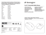 Kensington Pro Fit Mobile Manual do usuário