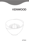 Kenwood MA351 Manual do proprietário
