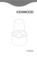 Kenwood AT320A Manual do proprietário