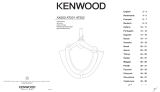 Kenwood Creaming Beater AT502 Manual do proprietário