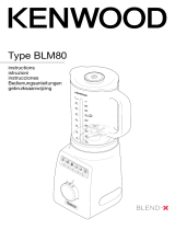 Kenwood BLM800GY Manual do proprietário