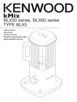 Kenwood BLX50 series Manual do proprietário
