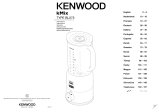 Kenwood BLX750CR Manual do proprietário