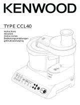 Kenwood CCL40 kCook Manual do proprietário