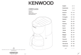 Kenwood CM200 Kaffeemaschine Manual do proprietário