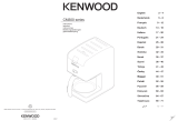Kenwood CM200 SERIES Manual do proprietário