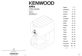 Kenwood COX750BK Manual do proprietário