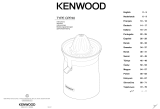 Kenwood CPP400TT Manual do proprietário