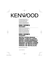 Kenwood DNX 9260 BT Manual do usuário