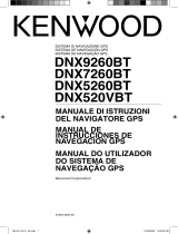 Kenwood DNX 9260 BT Manual do proprietário