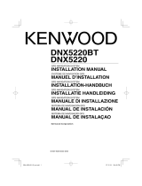 Kenwood DNX 5xxx DNX5220BT Guia de instalação