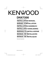 Kenwood DNX 7200 Manual do usuário
