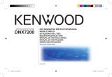 Mode d'Emploi Kenwood Série DNX 7200 Manual do proprietário